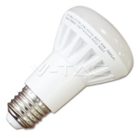 LED лампочка - LED Bulb - 8W E27 R63 Warm White